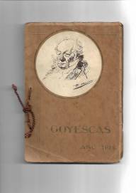 Goyescas. 1928. España   1